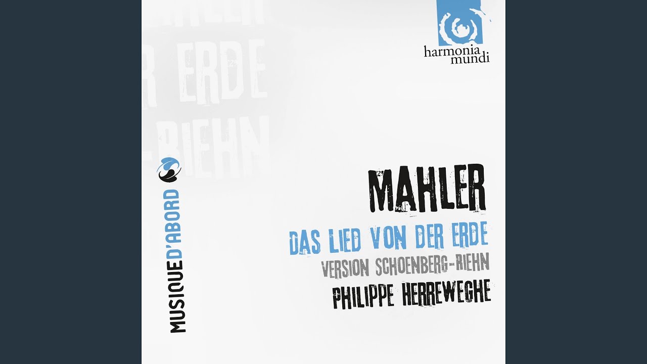 Das Lied von der Erde: I. Das Trinklied vom Jammer der Erde