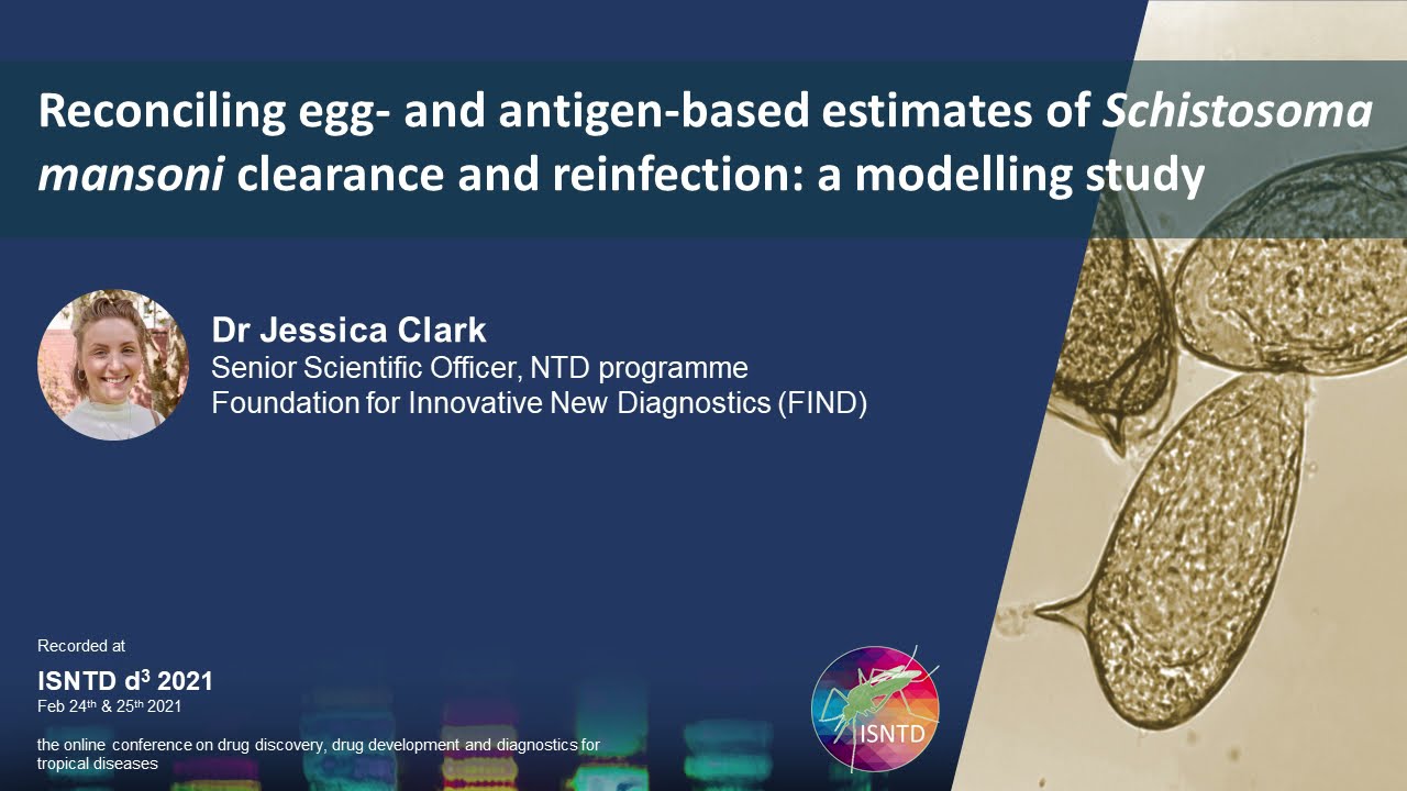Egg- and antigen-based estimates of Schistosoma mansoni clearance and reinfection: a modelling study