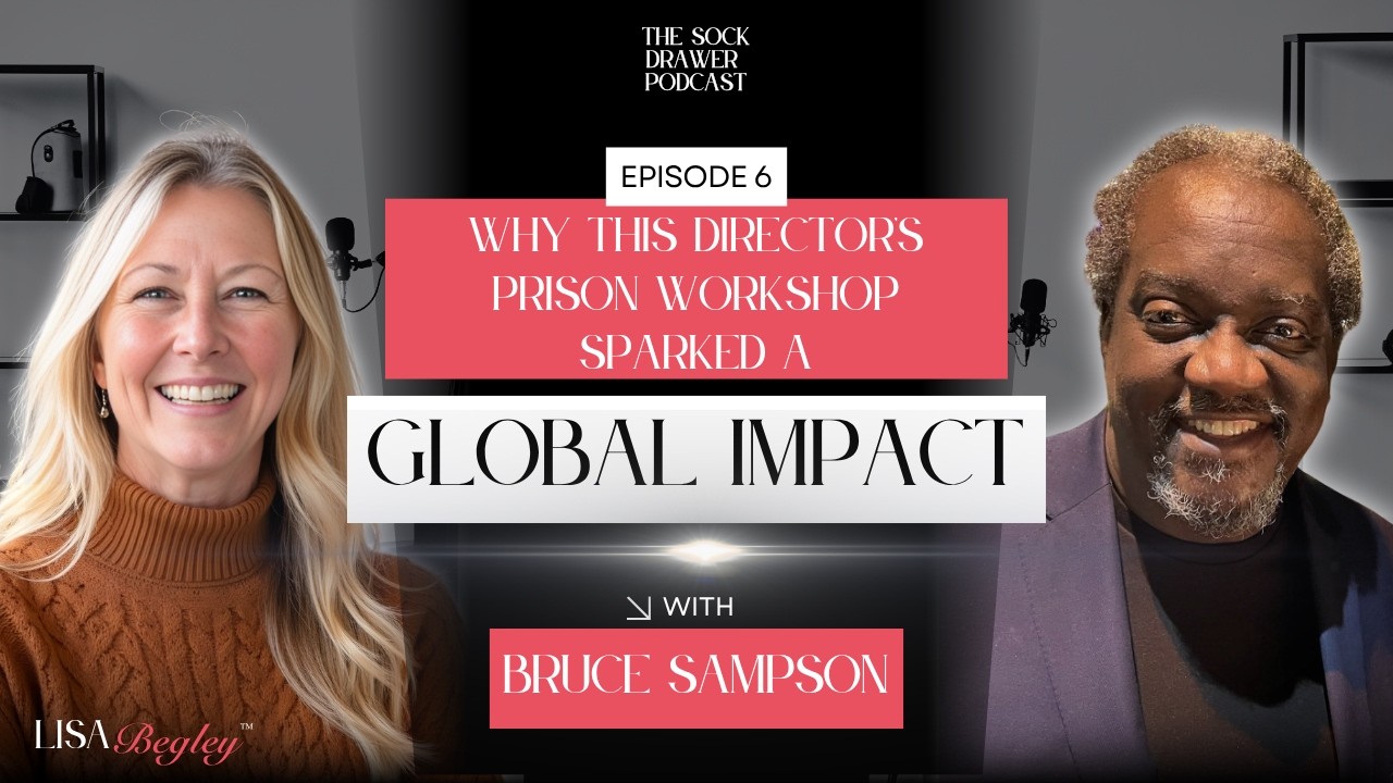 From Prison Workshop to Global Impact: The Bruce Sampson Story