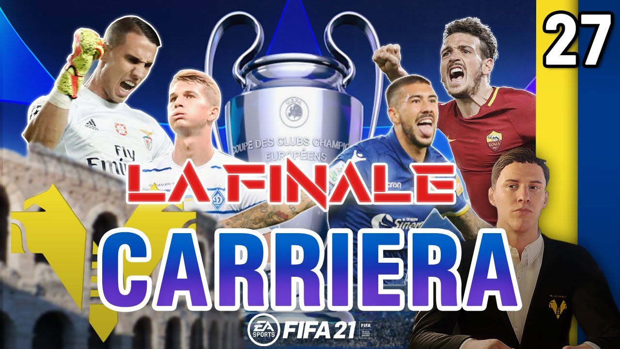 L'ATTESA È FINITA: FINALE DI CHAMPIONS LEAGUE (ULTIMO EPISODIO) - FIFA 21 CARRIERA ALLENATORE