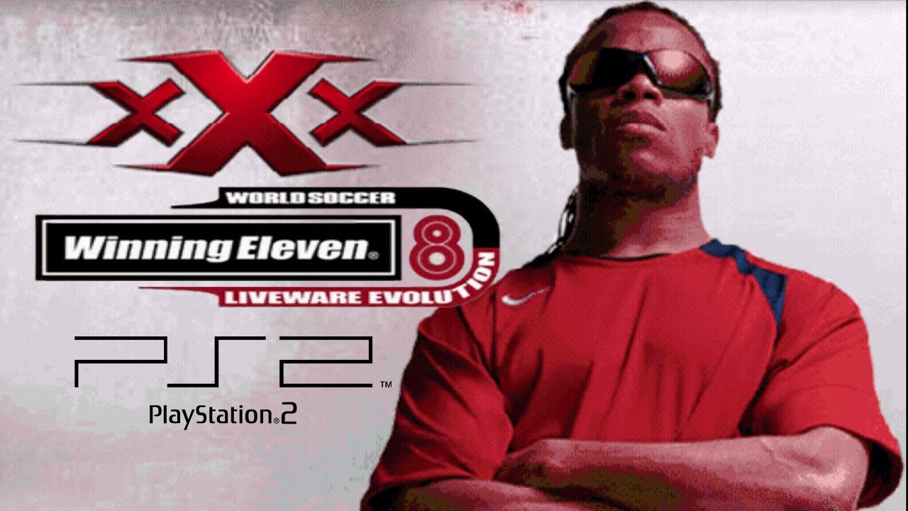 Winning Eleven 8 Liveware Evolution PS2 - сезон xXx 2004-05. Классический арабский патч.