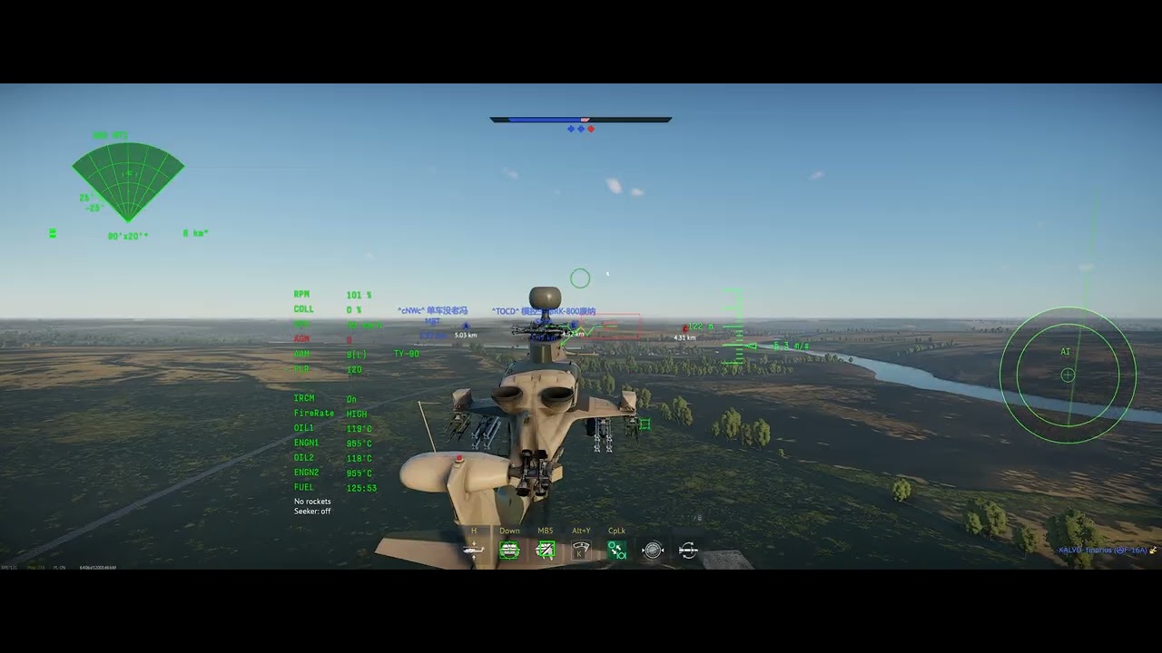 Z-10ME is balanced