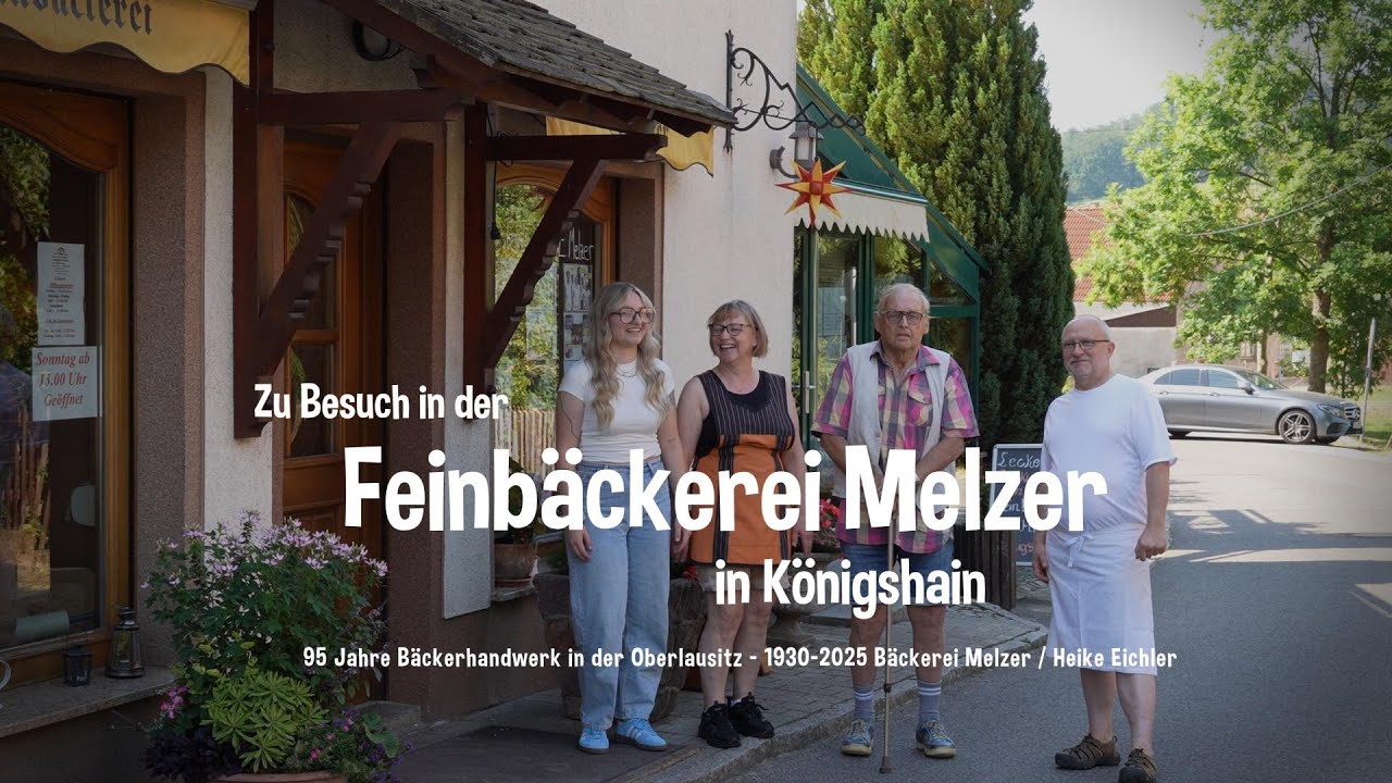 Zu Besuch bei B&auml;ckerei Melzer in K&ouml;nigshain 🥯