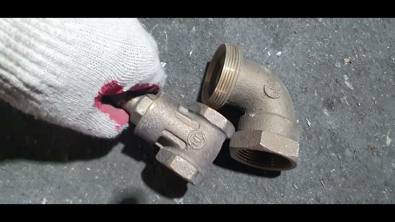 신주스크랩 분류하는 법 #주물신주 #절봉신주 #노베 #석노베 #호킹 #배관자재매입판매