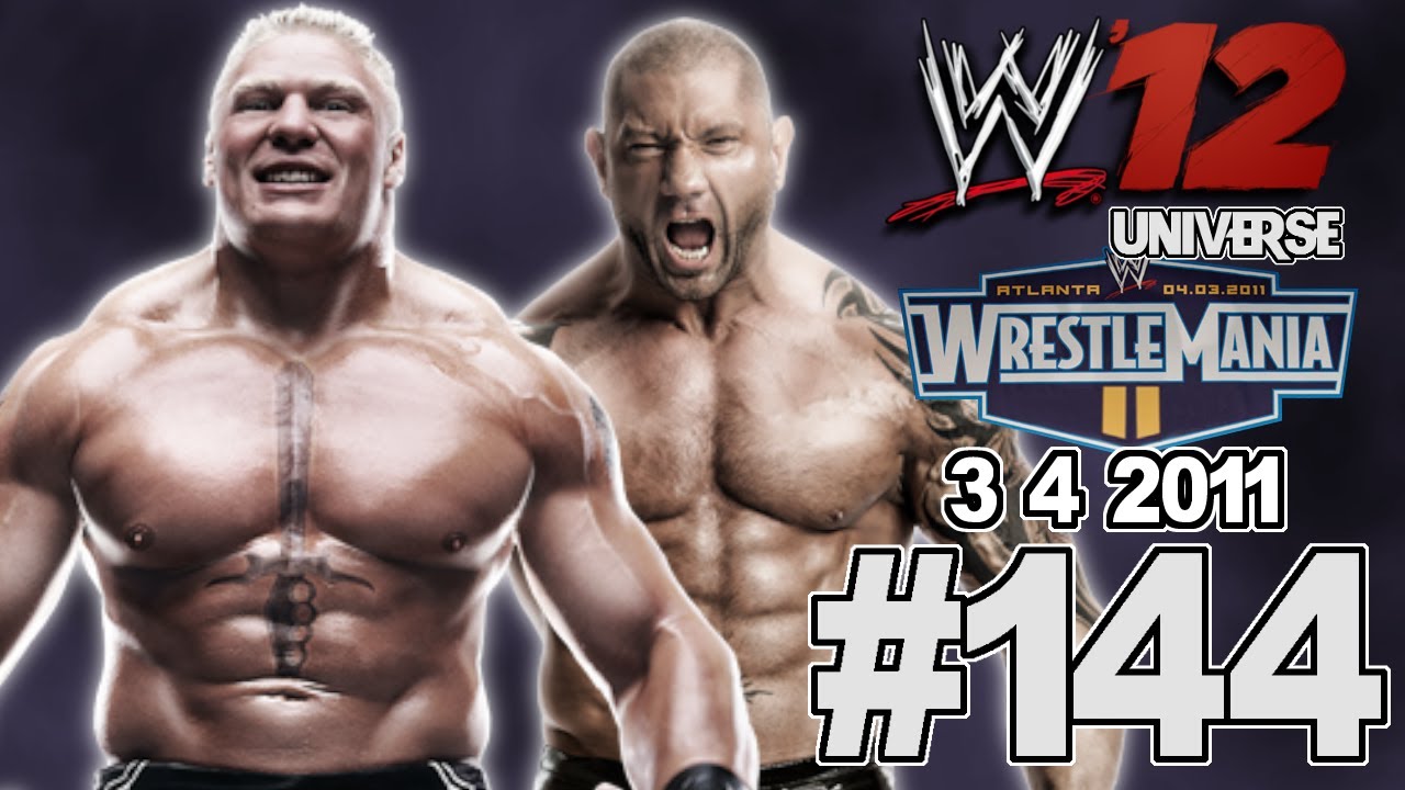 WWE '12 Universe | Episode 144 - WrestleMania II [3/4/2011]