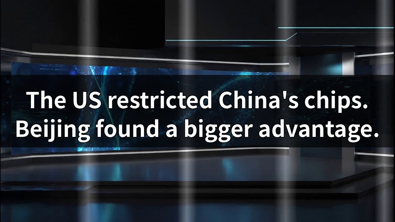 China's Hidden AI Advantage: It's Not About Chips Anymore