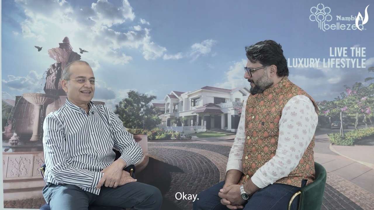 Why Dr. Sanjay Chose Nambiar Again | From Bellezea to District 25 | A Lifestyle Beyond Luxury