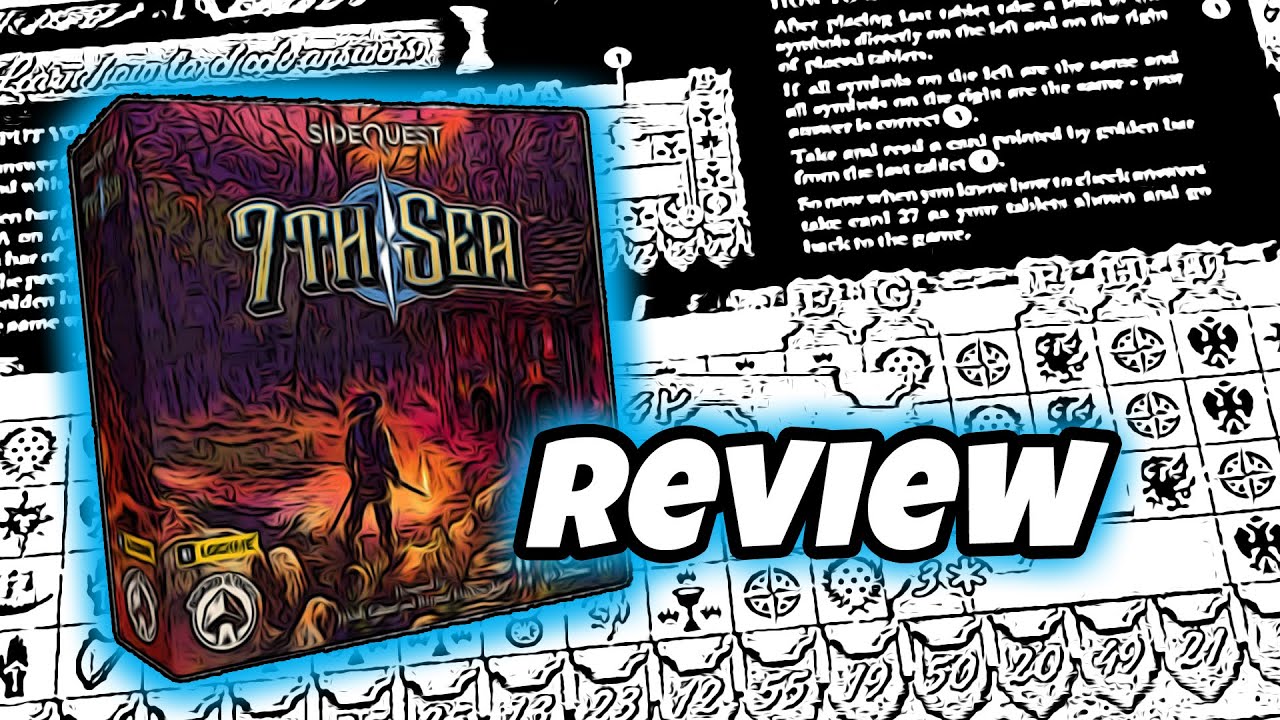SIDE QUEST: 7TH SEA | Review (No Spoilers)