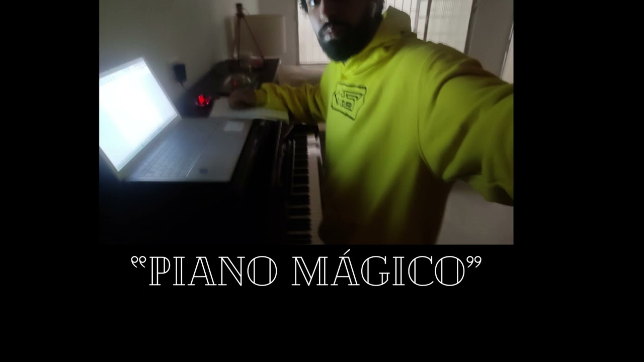 THC 23 - Piano M&aacute;gico (OBRA PARA PIANO)