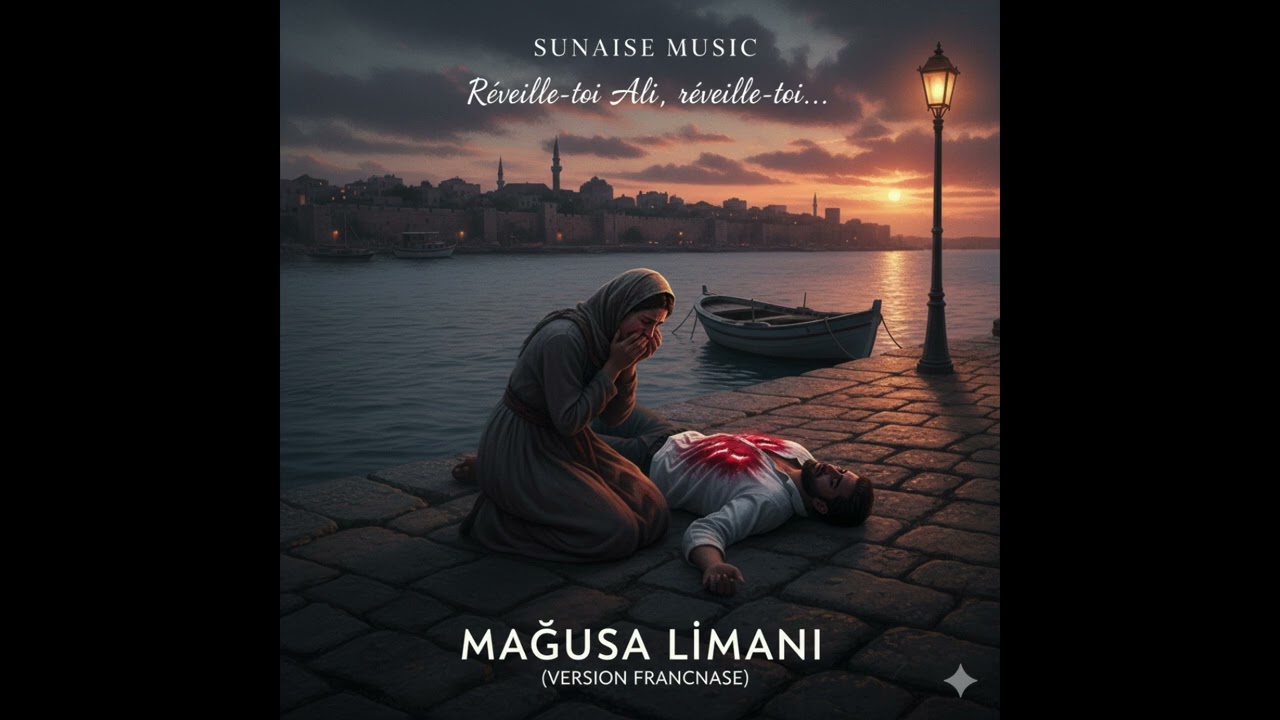 Mağusa Limanı (Le Port de Famagouste) - French Cover / Fransızca Versiyon