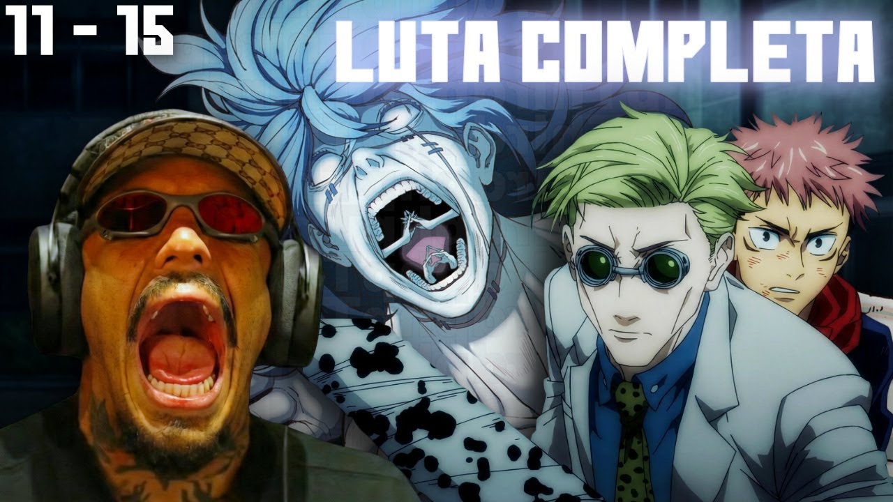 Snopey vendo pela primeira vez Itadori e Nanami vs Mahito | Jujutsu Kaisen (REACT)