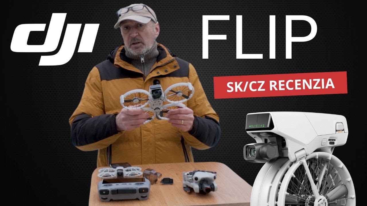 Recenzia SK/CZ DJI FLIP | NEO vs FLIP vs MINI 4 PRO
