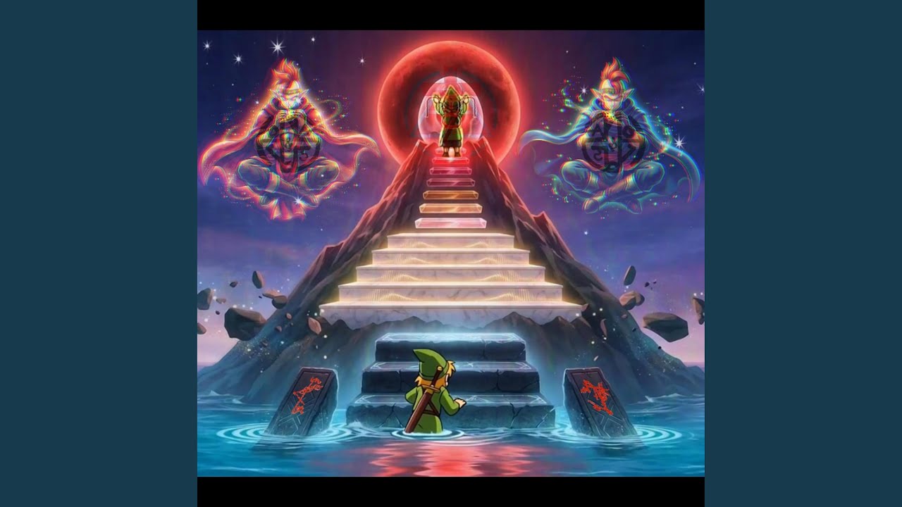 The Legend of Dragon Ball Zelda: Tapion’s Awakening zZ