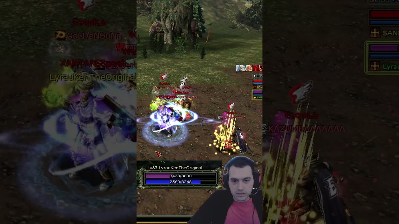 Bir BP 4 Kişiyle Nasıl M&uuml;cadele Edebilir? #knightonline #battlepriest #zero #shorts