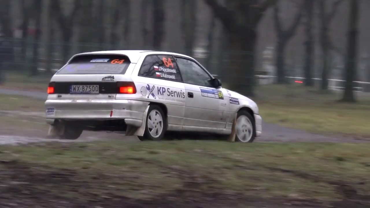54 Rajd Barbórka 2016 | Pajączkowski / Kalinowski | Opel Astra GSI [MotoRecords]