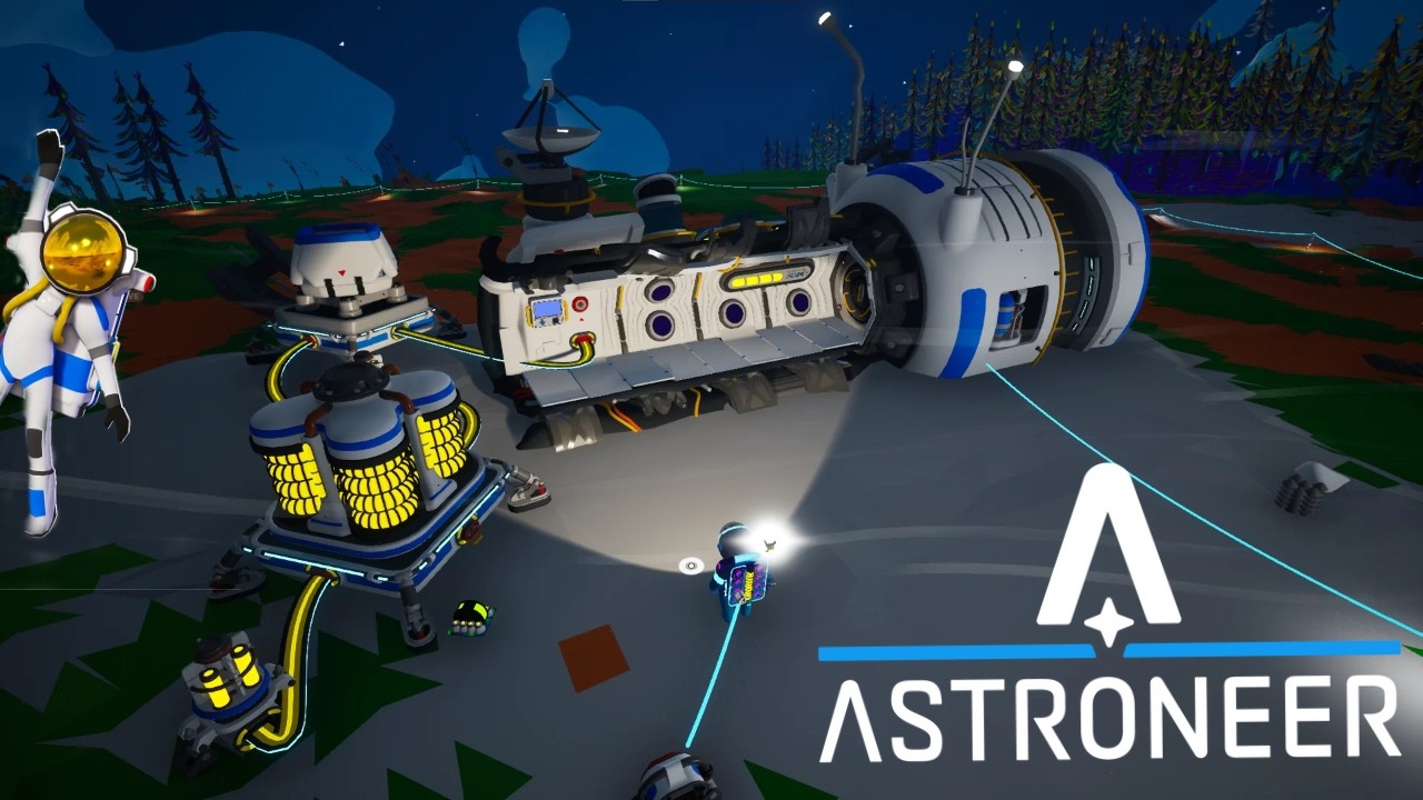 Pád šrotu nebo laborky ? |Astroneer| #3