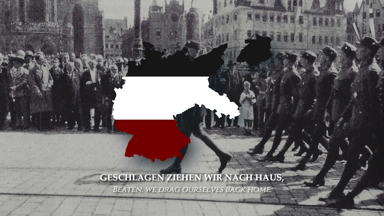 Wir Sind Des Geyers Schwarzer Haufen (We Are The Geyer's Black Host) - Freikorps Marching Song