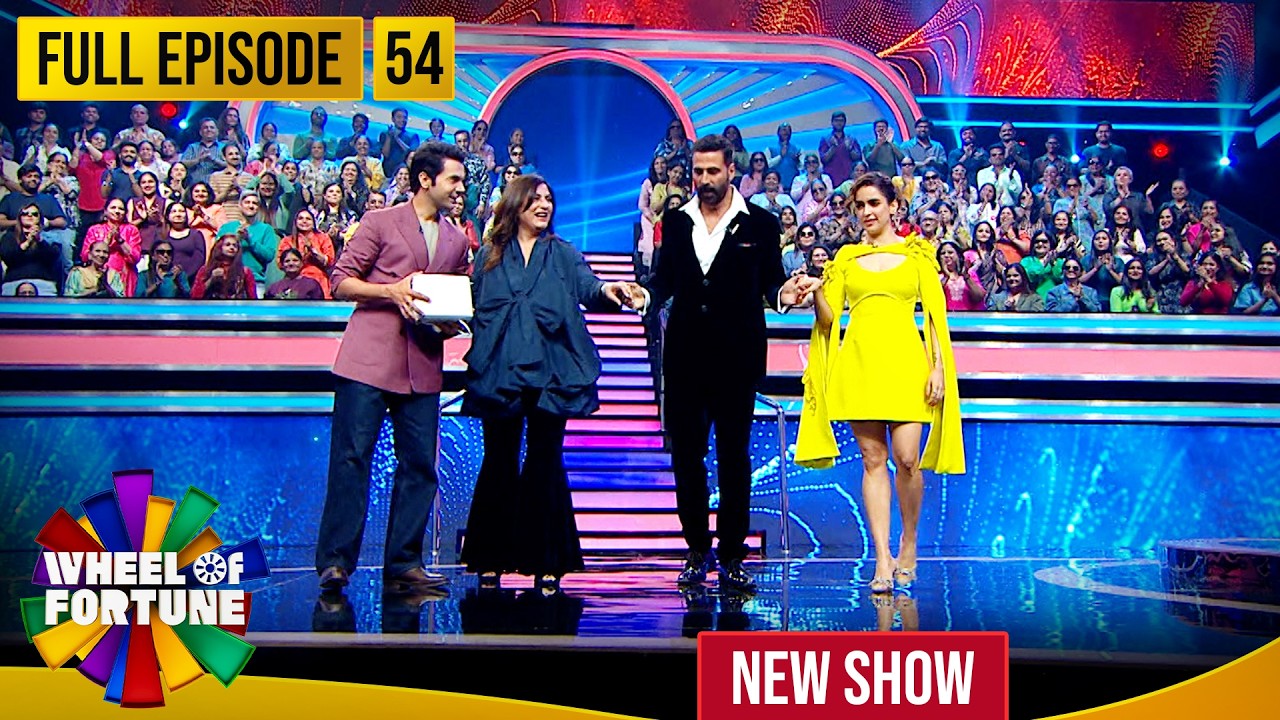 Akshay Kumar | Ep 54 | Celebrity special episode में कौन मारेगा ज़बरदस्त बाज़ी? | Wheel of Fortune