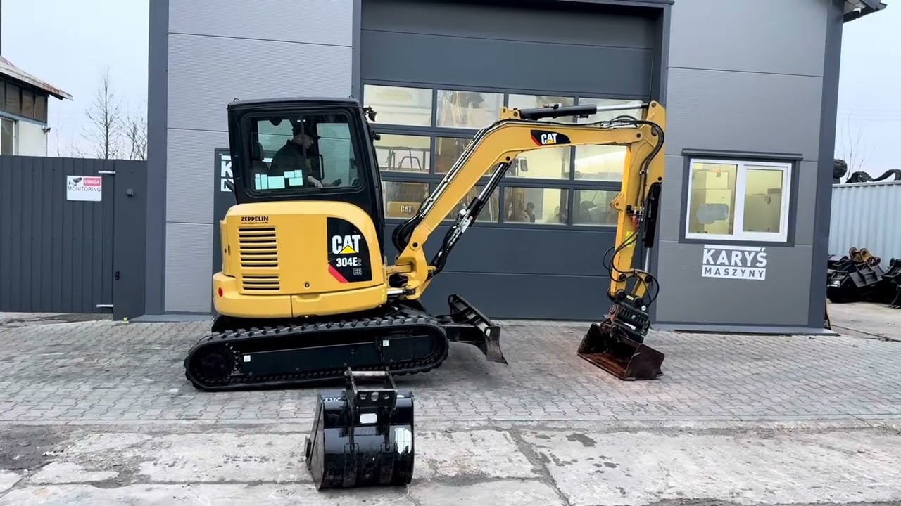 SOLD KARYŚ-Maszyny - CAT 304 E2 2020
