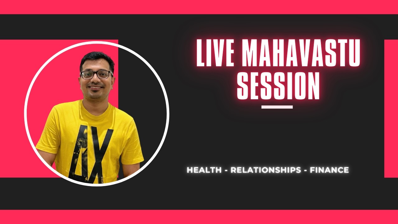 Live Question and Answer Session on MahaVastu Consultation