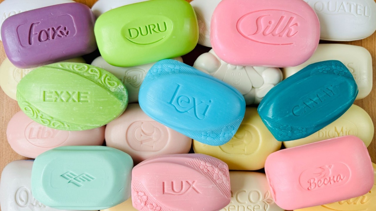 Soap opening HAUL / Leisurely unpacking soap / soap ASMR 🧼😍💙