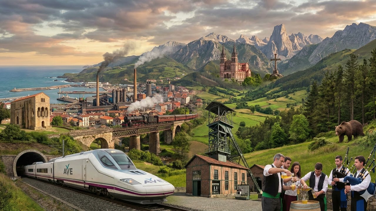 Learn Spanish: A history of Asturias.