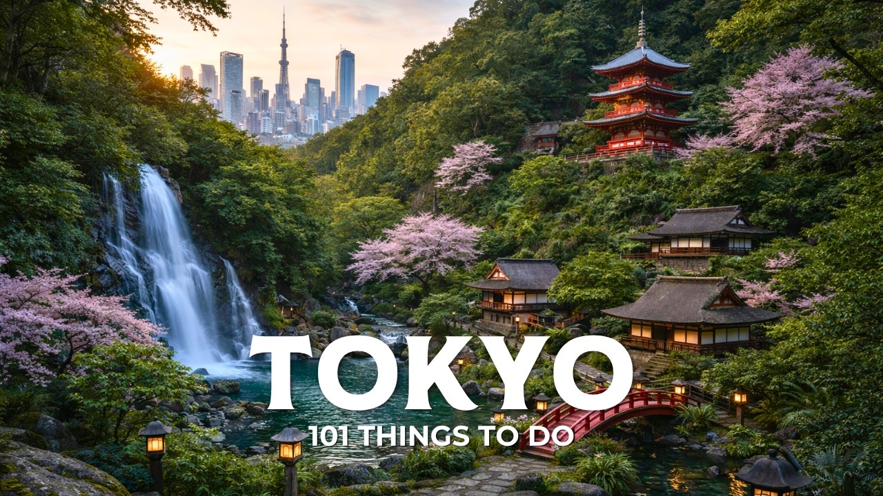 101 Things to DO in TOKYO | Japan Guide to Secret Hidden Places