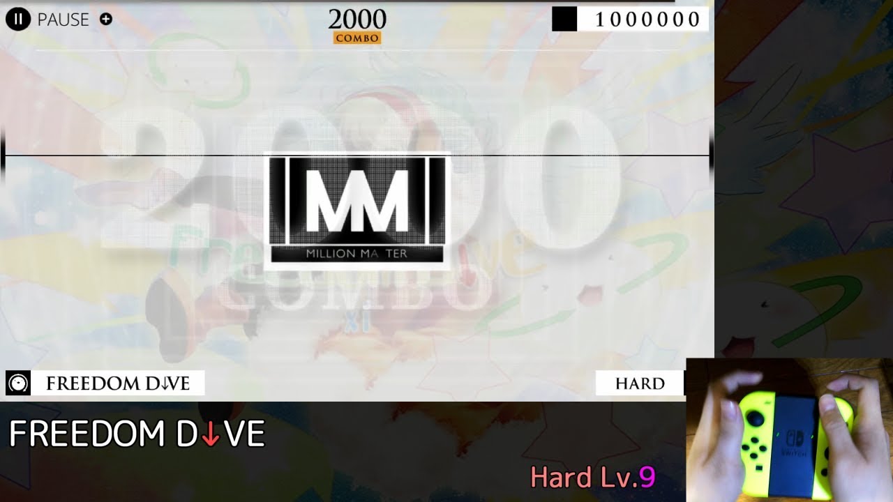 [Cytus α] FREEDOM D↓VE (Hard) MM - Controller mode