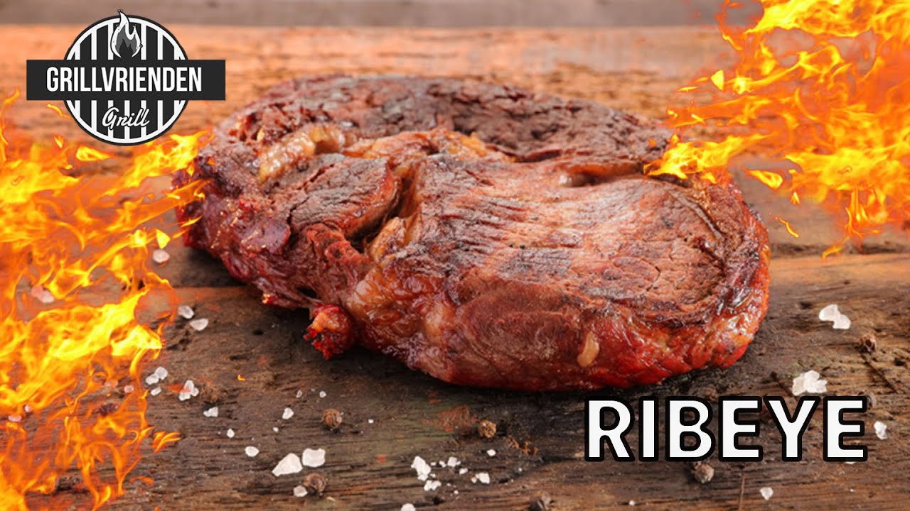 Hoe maak je SUPERMALSE Ribeye van de Big Green Egg? #GRILLVRIENDEN