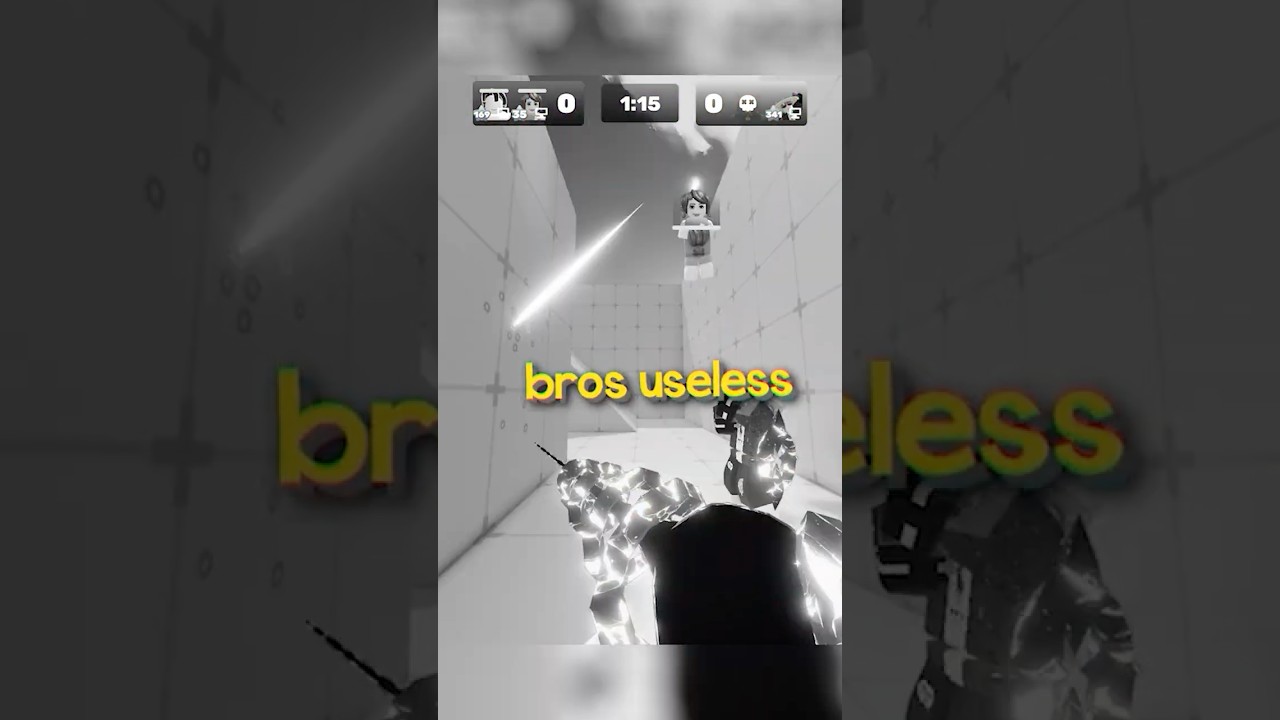 I FOUND A TERRIBLE HACKER #roblox #RobloxRivals #trend #shorts