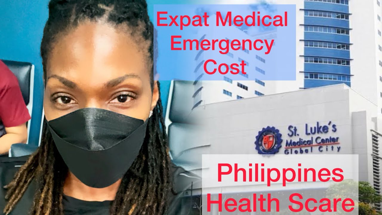 The Cost of a Unexpected Expat Health Scare in the Philippines 🇵🇭 