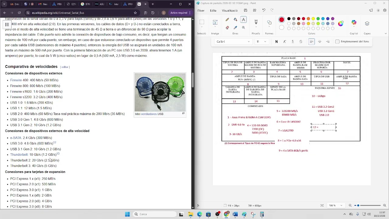 Correcció Fitxa Rendiment. Prova Modul 1. Part 2