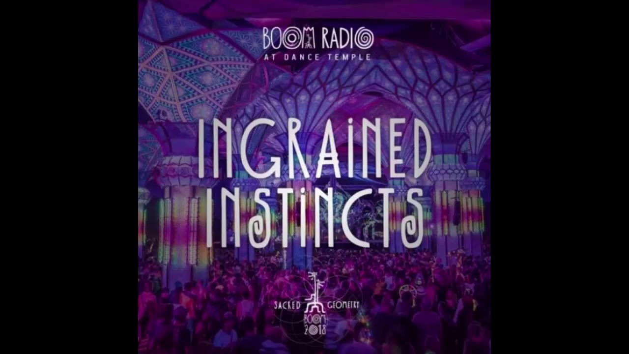 INGRAINED INSTINCTS - Live Set@Boom Festival 2018 Dance Temple 30 [Psychedelic Trance]