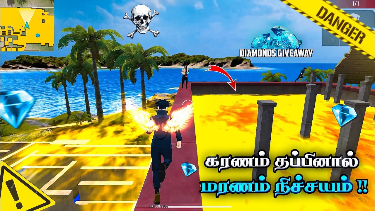 😲🔥 கரணம் தப்பினால் மரணம் 🔥😲 HTG SQUAD 🥵 DIAMONDS GIVEAWAY 💎 JEEVANGAMING + HIT TAMIZHA | HTG HEAVEN