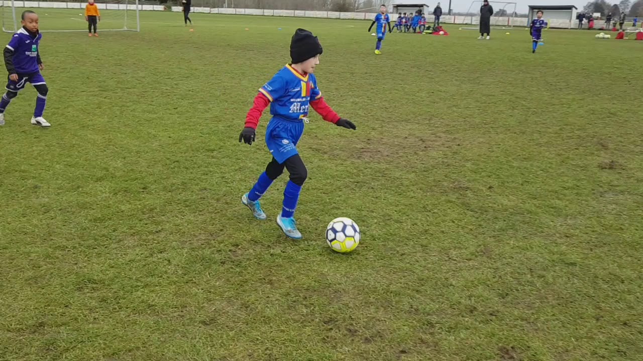 Ksv Geraardsbergen U9.A - Rsc Anderlecht Fefa U8.A