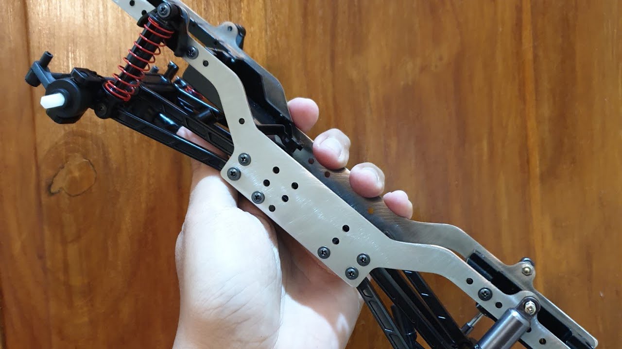Chassis Custom Upgrade RC MN 78