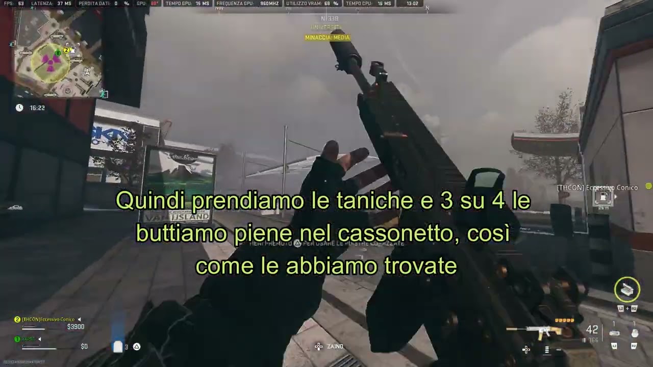 WHITE LOTUS LV 3 - FURTO DI CARBURANTE - CALL OF DUTY MW2 - SEASON 4 DMZ