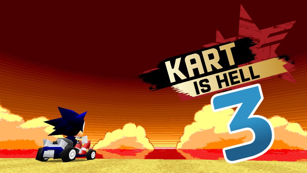 Kart Is Hell 3: Europe's Most Wanted [srb2kart]