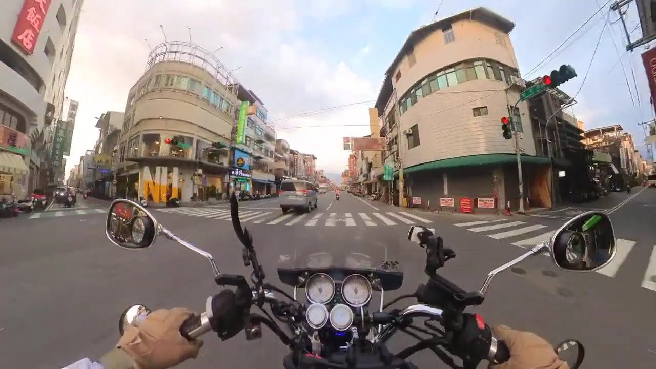 三陽環島集章任務_南投埔里街道騎乘_台灣地理中心碑...SYM大野狼#SB300#motovlog#Lofi旋律#台灣Taiwan.2025.10.14三陽環島集章最終章