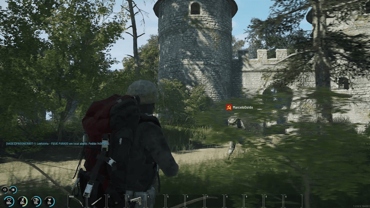 SCUM Castelo Medieval e suas Riquezas #6 EP GFN ABYA