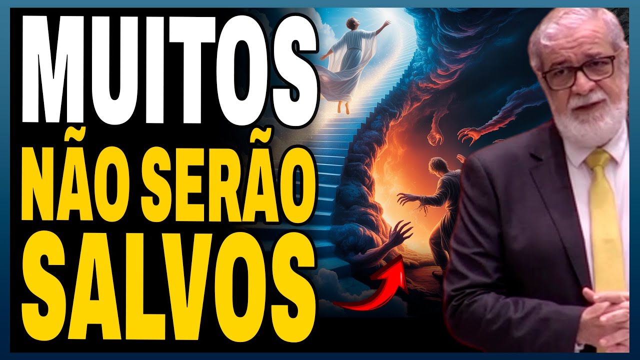 A Verdade Sobre as Pessoas QUE SERÃO SALVAS - 3 Fatos Importantes PREGAÇÃO AUGUSTUS NICODEMUS