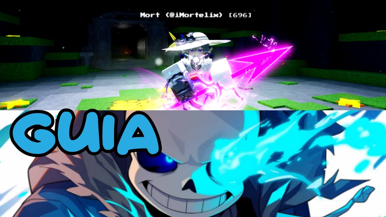 Undertale Souls RPG X - Guia definitivo para iniciantes | Melhor Undertale do ROBLOX !