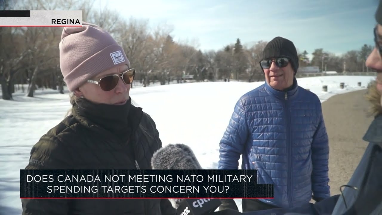 Does Canada not meeting NATO military spending targets concern you? | OUTBURST