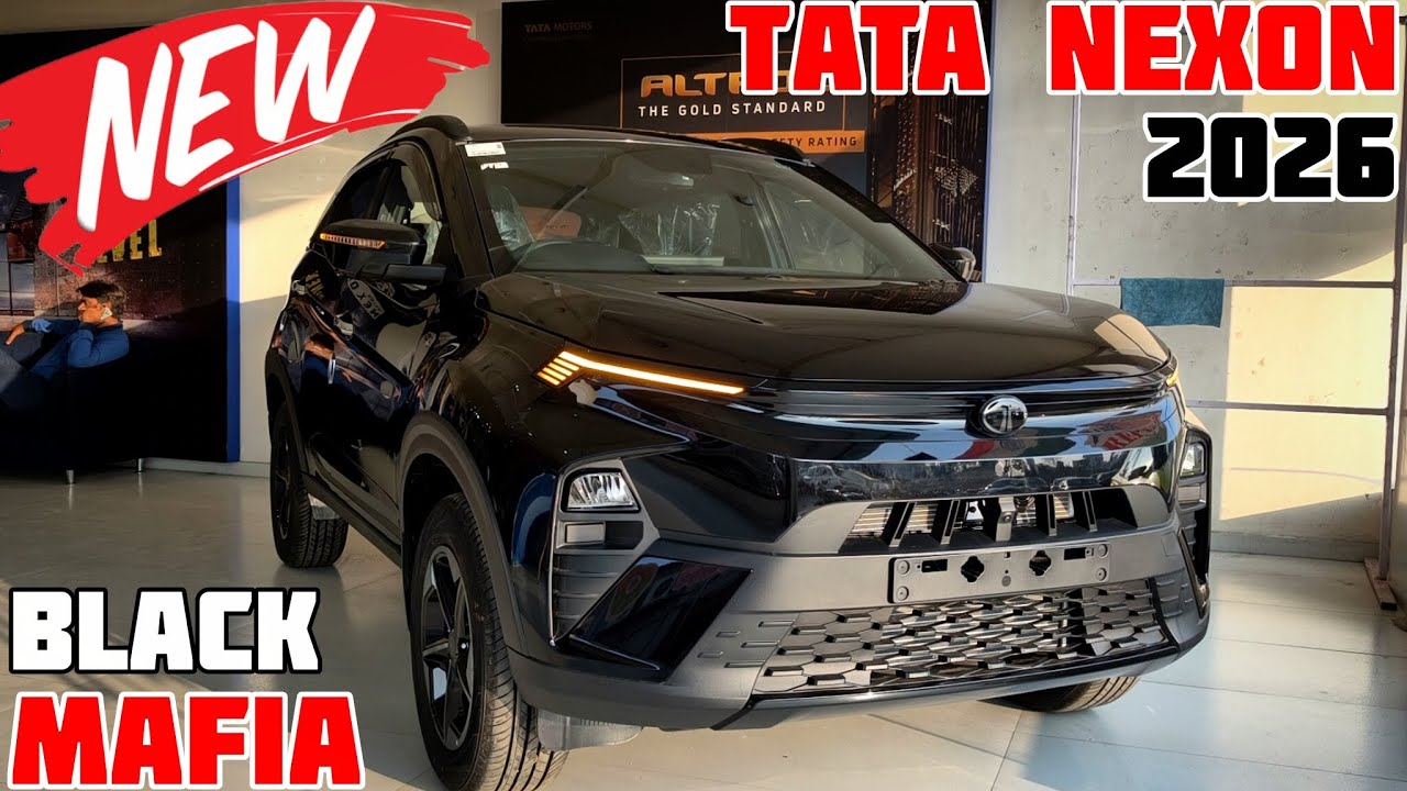 2026 Tata Nexon Creative Dark Edition Review ✅ Price & Mileage | Tata Nexon 2026 Model | Tata Nexon