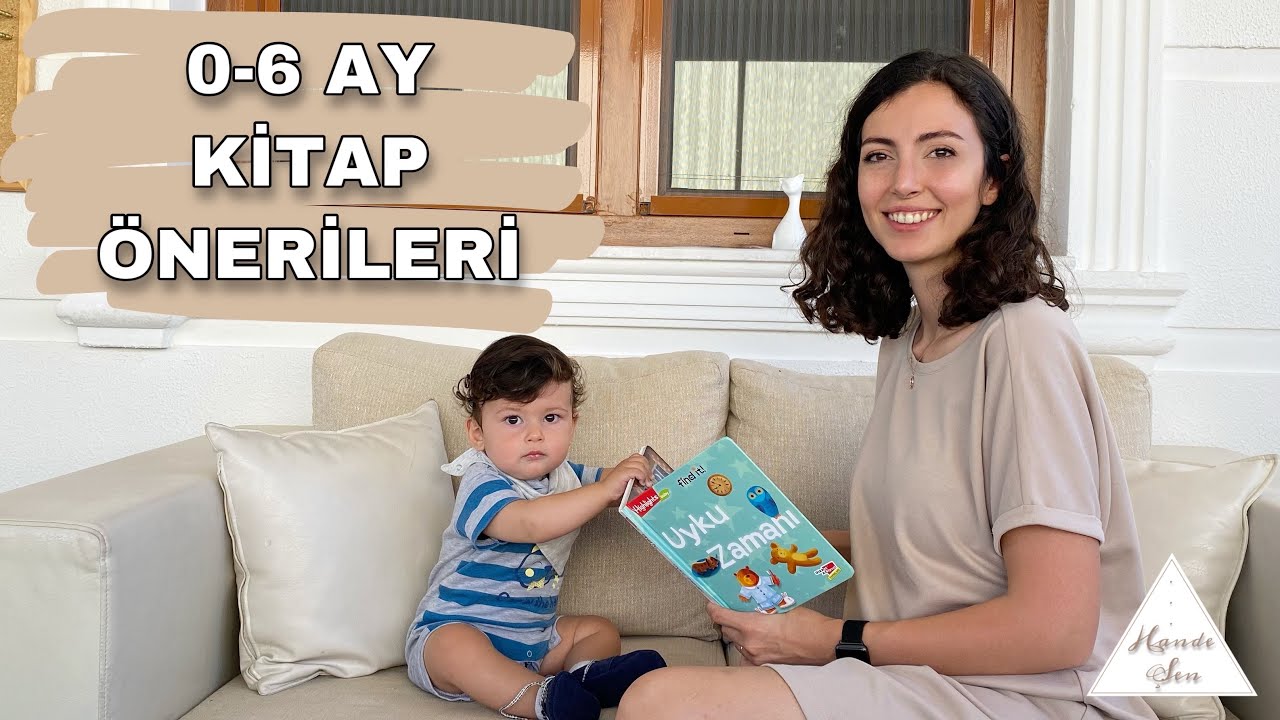 BEBEKLER İÇİN KİTAPLAR- 0-6 AY KİTAP ÖNERİLERİ #kitapönerileri #bebekkitapları  #reklam