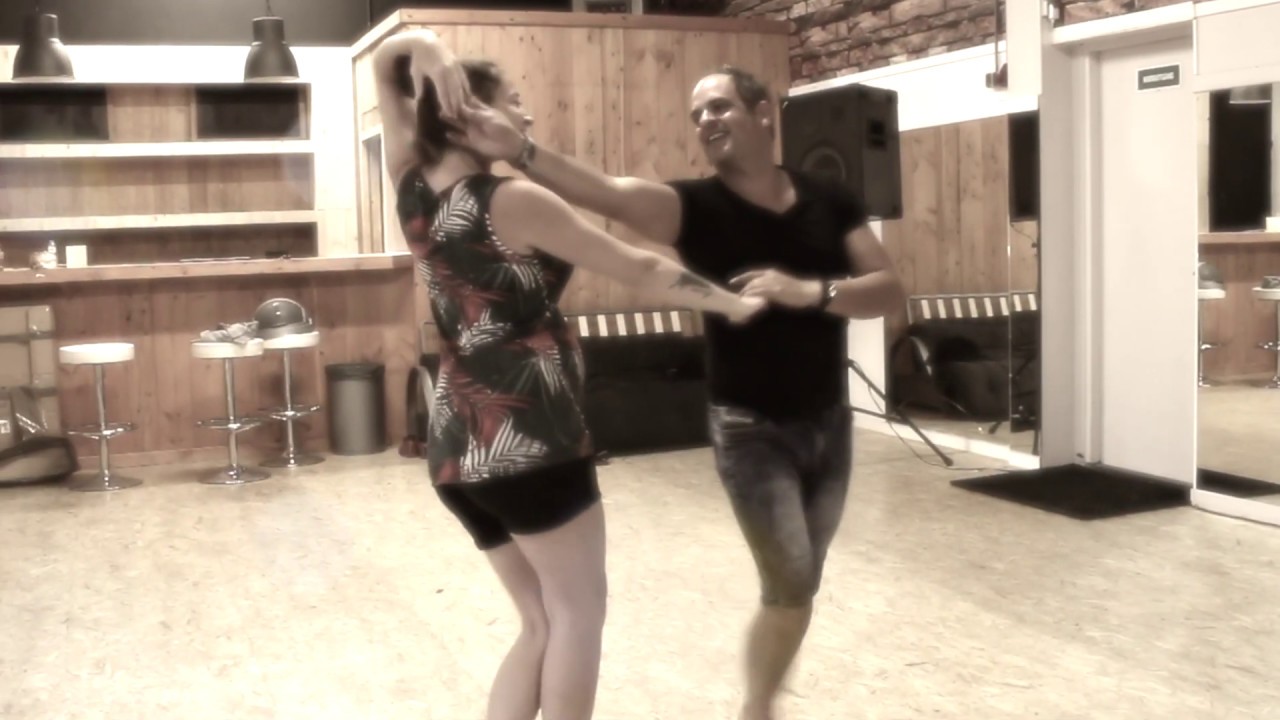 Bachatango training in Breda - Erik & Linsey