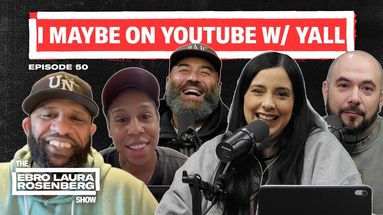 CC Sabathia & Lena Waithe Join On FOTS Friday! | The Ebro Laura Rosenberg Show | March 6th, 2026