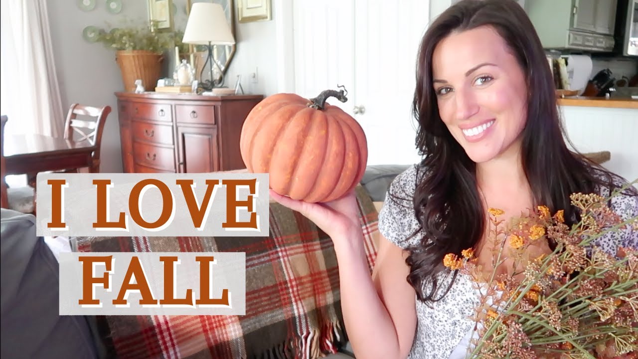 COZY COTTAGE FALL DECOR 2025 // timeless + natural fall decor haul