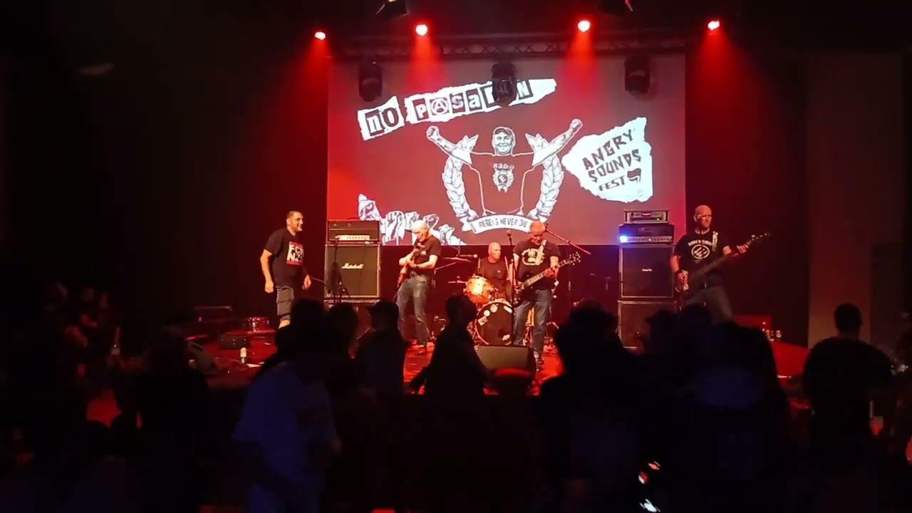 The Oppressed-AfA song live in Sofija