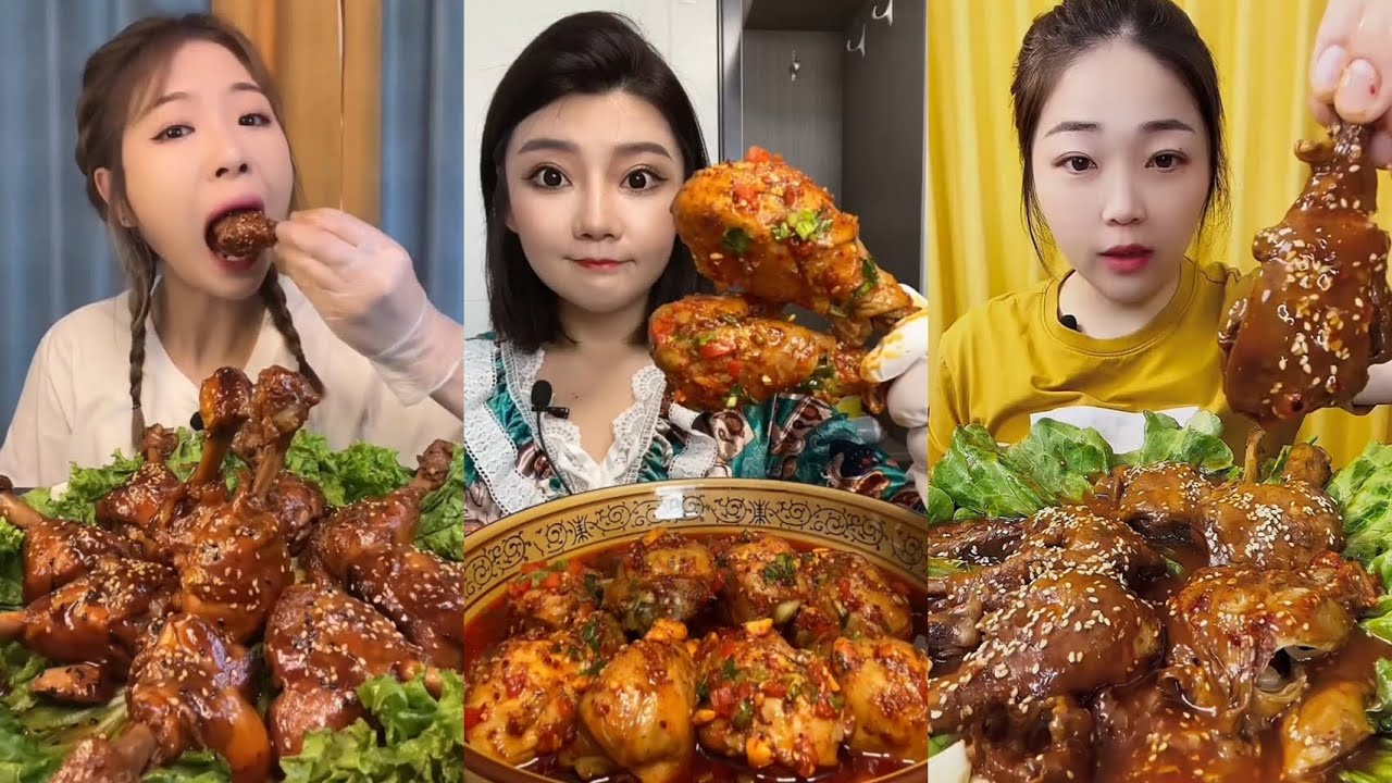 Spiceast Chicken Legs Eating Challenge 100+ Chicken Legs Eating Spicy Masala Chicken Asmr